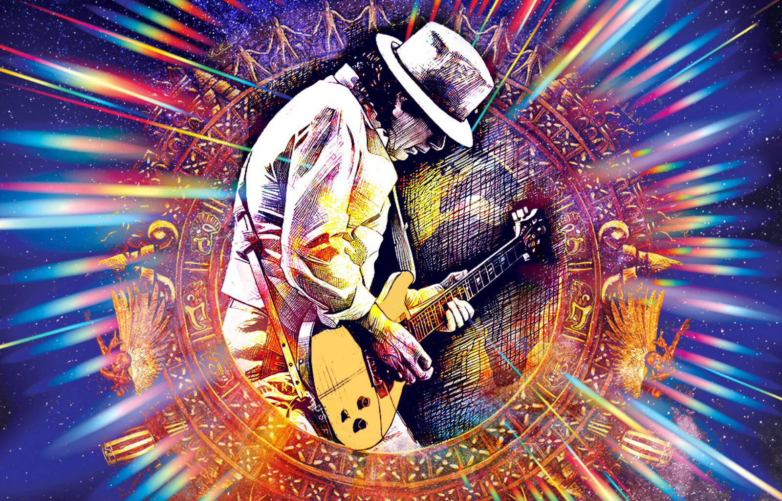 Santana komt met zijn 'Oneness Tour' op 26 juni 2025 naar het Sportpaleis