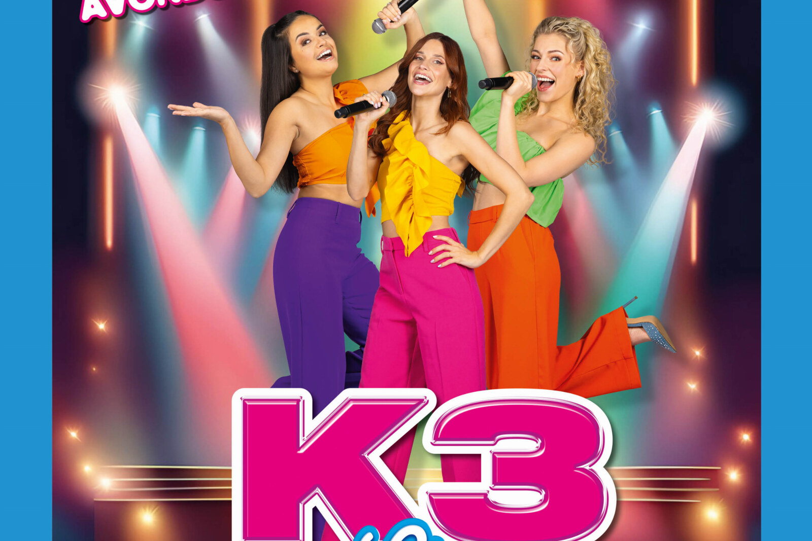 K3 komt met spectaculaire concerten naar 013 Poppodium in Tilburg