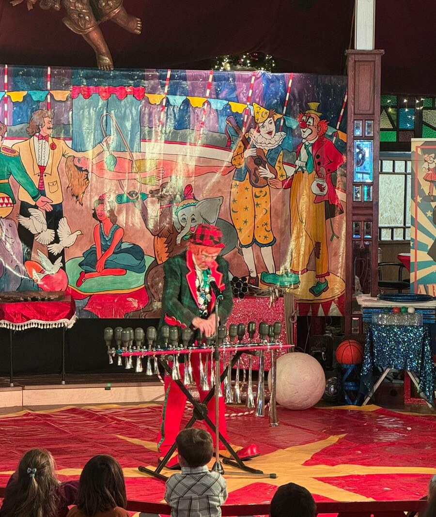 Veel enthousiasme over het mini-circus op Winterland Hasselt