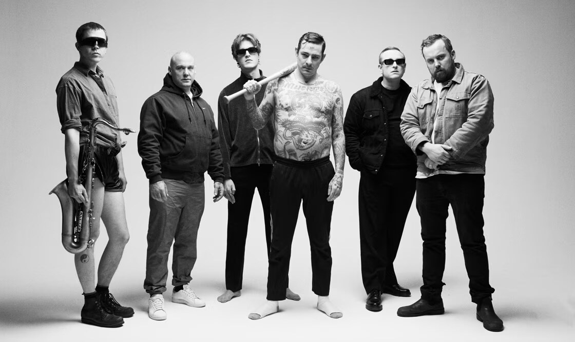 Viagra Boys speelt op zaterdag 26 april 2025 in Ancienne Belgique
