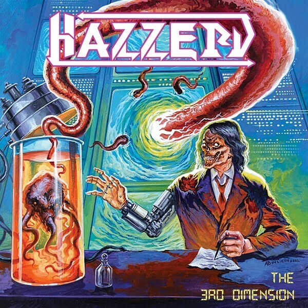 Hazzerd (USA) - The 3rd Dimension @ Thrash Metal