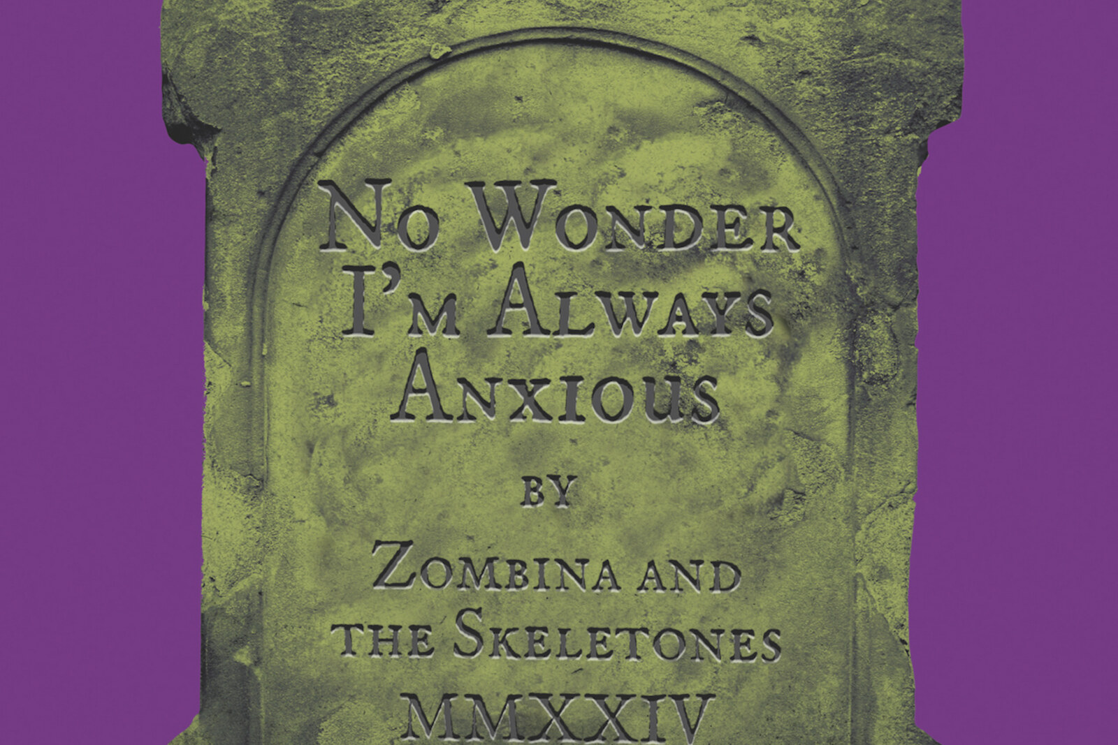 Zombina and The Skeletones Release New Single ‘No Wonder I’m Always Anxious’ + B-Side ‘Snowflake’ Out Now