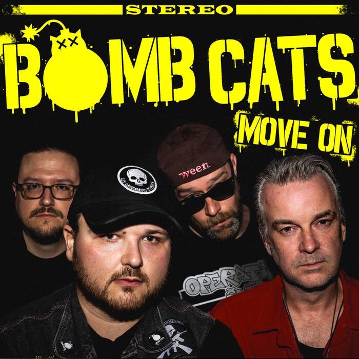 American Punk Rock Band Bomb Cats Releases New EP "Move On"