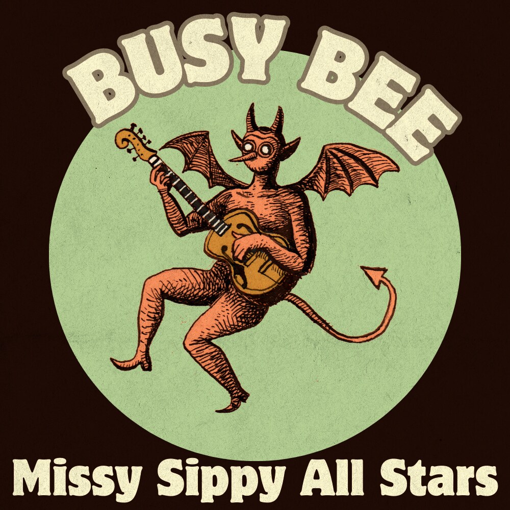 'Busy Bee', nieuwe single van Missy Sippy All Stars feat. Leander Vandereecken
