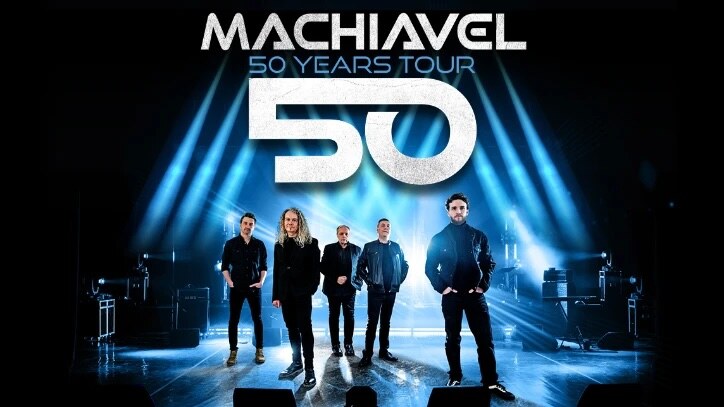 Machiavel viert hun 50-jarig jubileum
