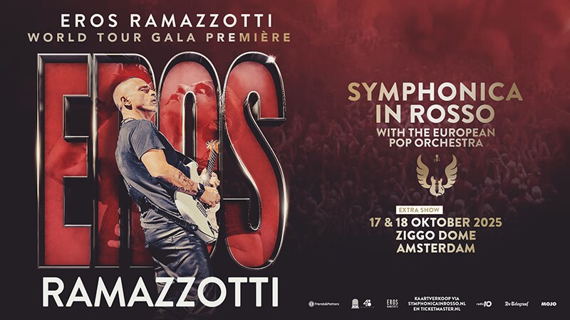 Extra Symphonica in Rosso 2025 met Eros Ramazzotti