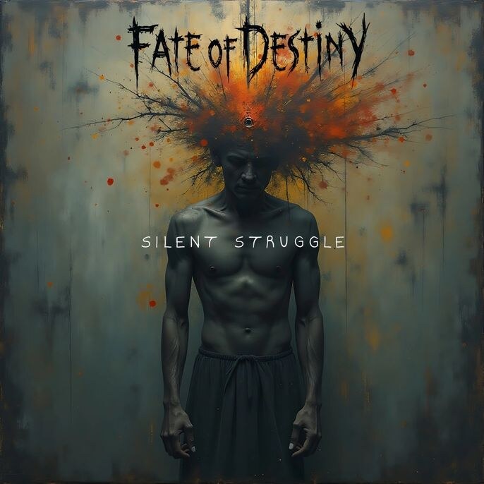 Belgian Metal Band Fate of Destiny Releases New Album 'Silent Struggle,' Along with an Exclusive NFT Collection
