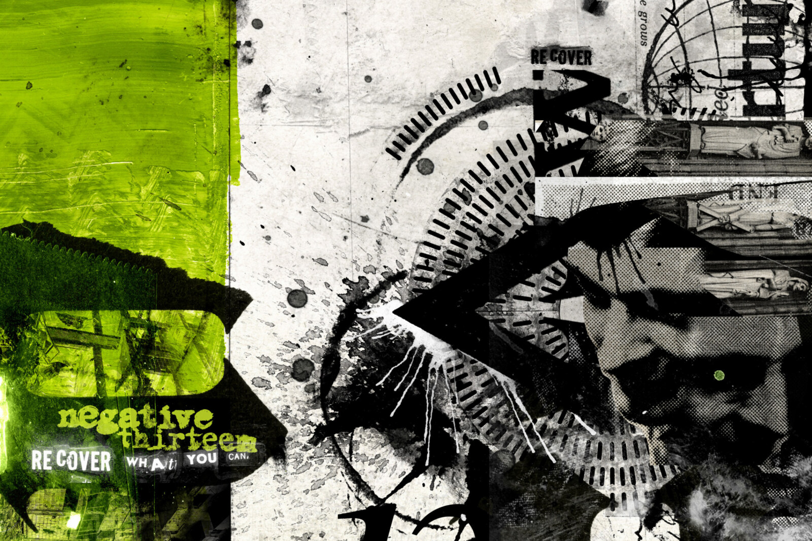 Negative 13 Announce 'Recover What You Can', "Casket Trail" Out Now