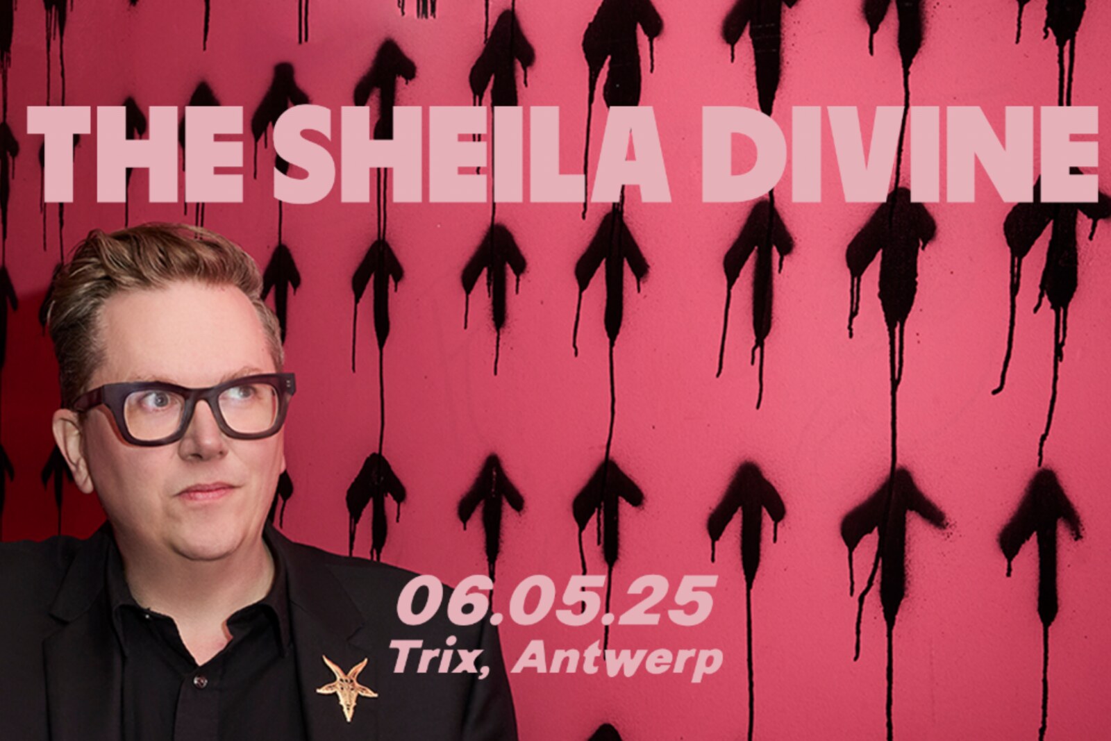 The Sheila Divine speelt op dinsdag 6 mei 2025 in Trix