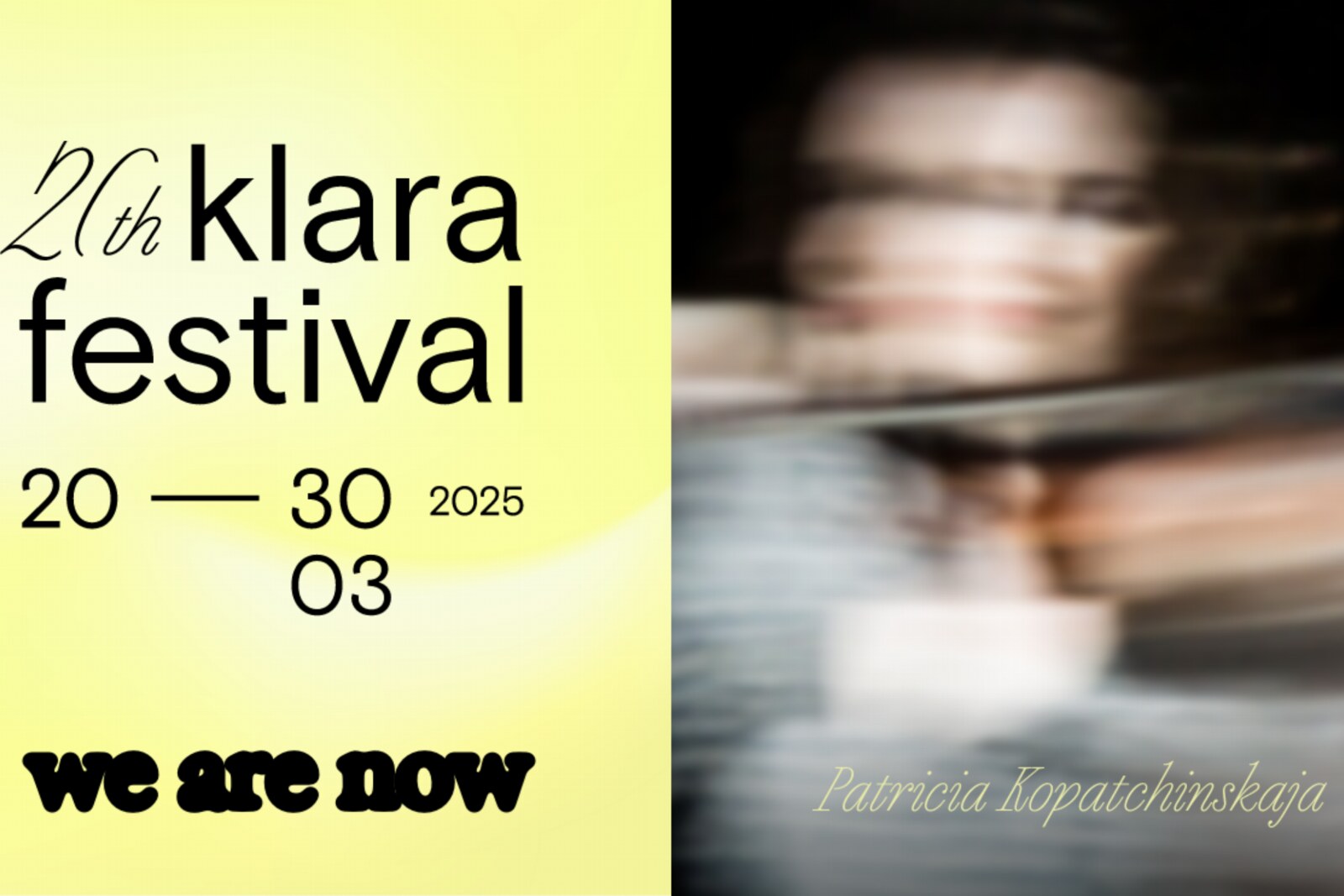 Klarafestival 2025 viert twintigste verjaardag met klinkend programma 
