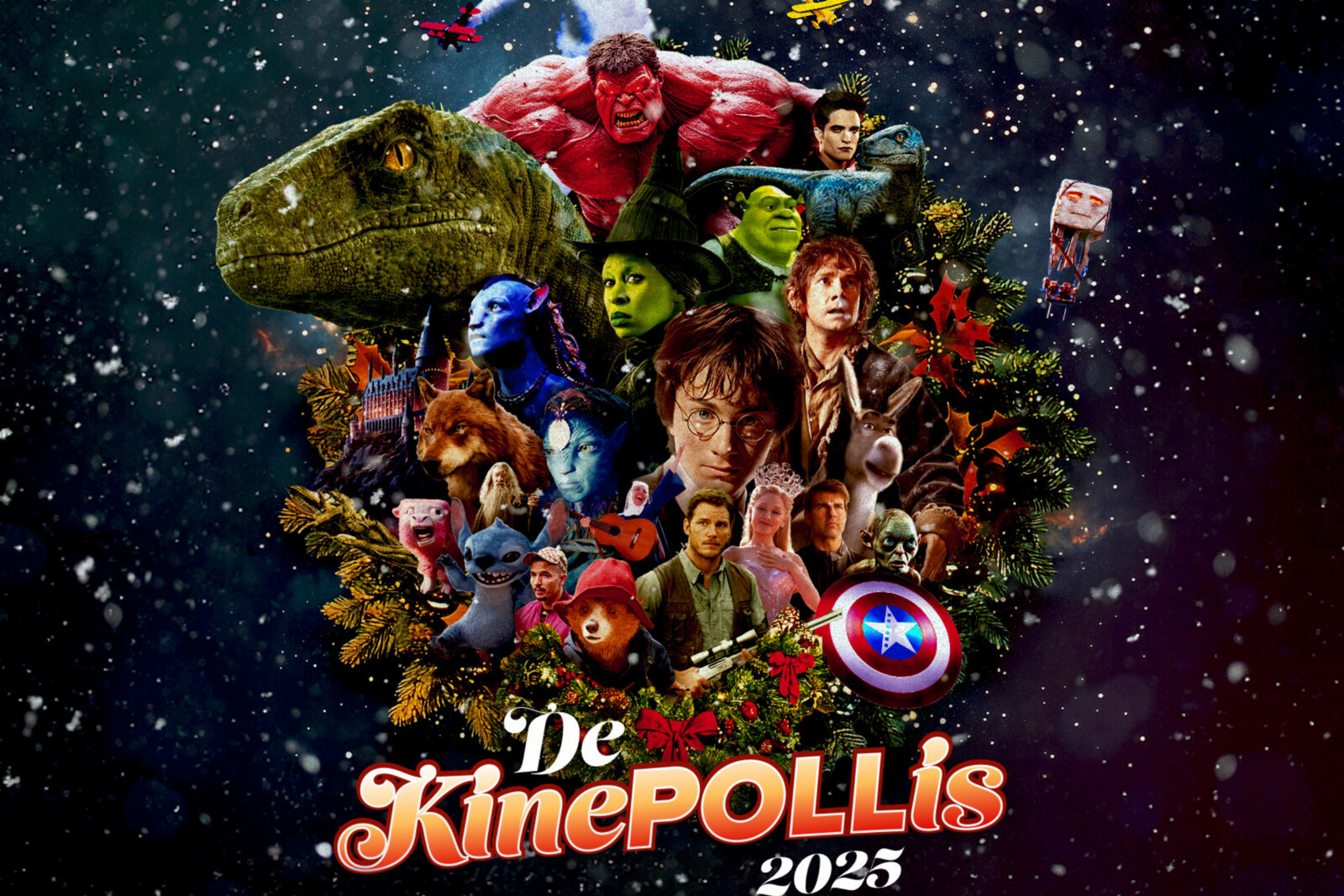 Doe mee aan de Kinepolis Film Polls en bepaal het filmprogramma van 2025!