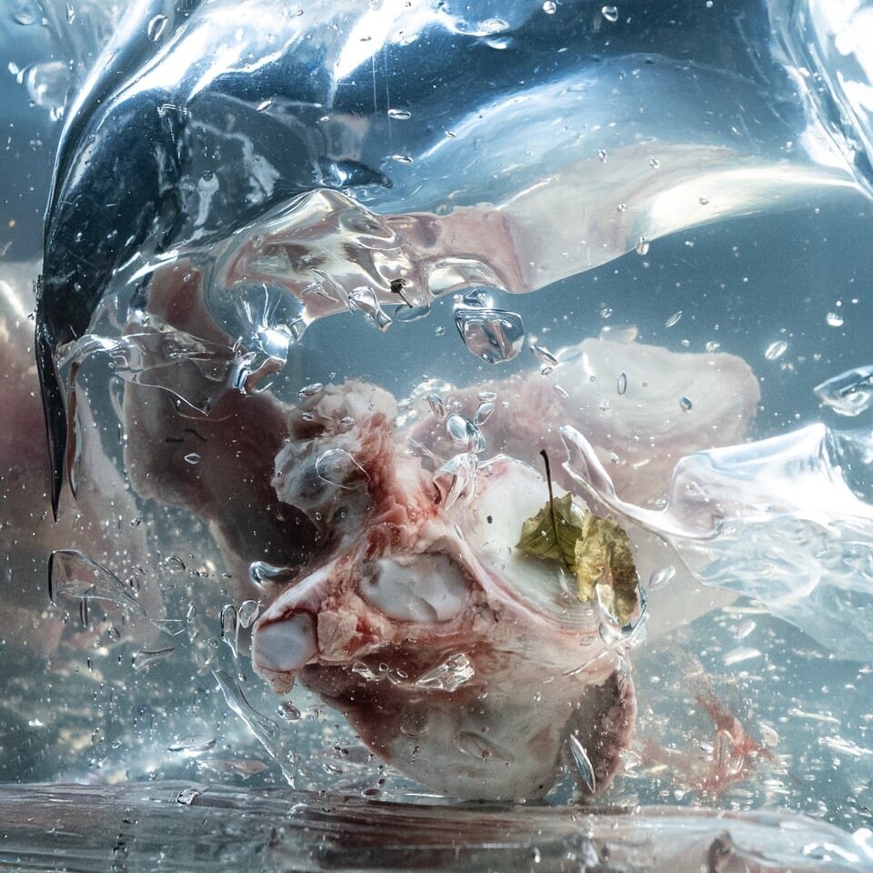 Noémi Büchi  announces new EP Liquid Bones, interlacing experimental electronics, beautiful orchestral sounds & enigmatic poetry﻿﻿﻿ - out 14th Feb 2025 