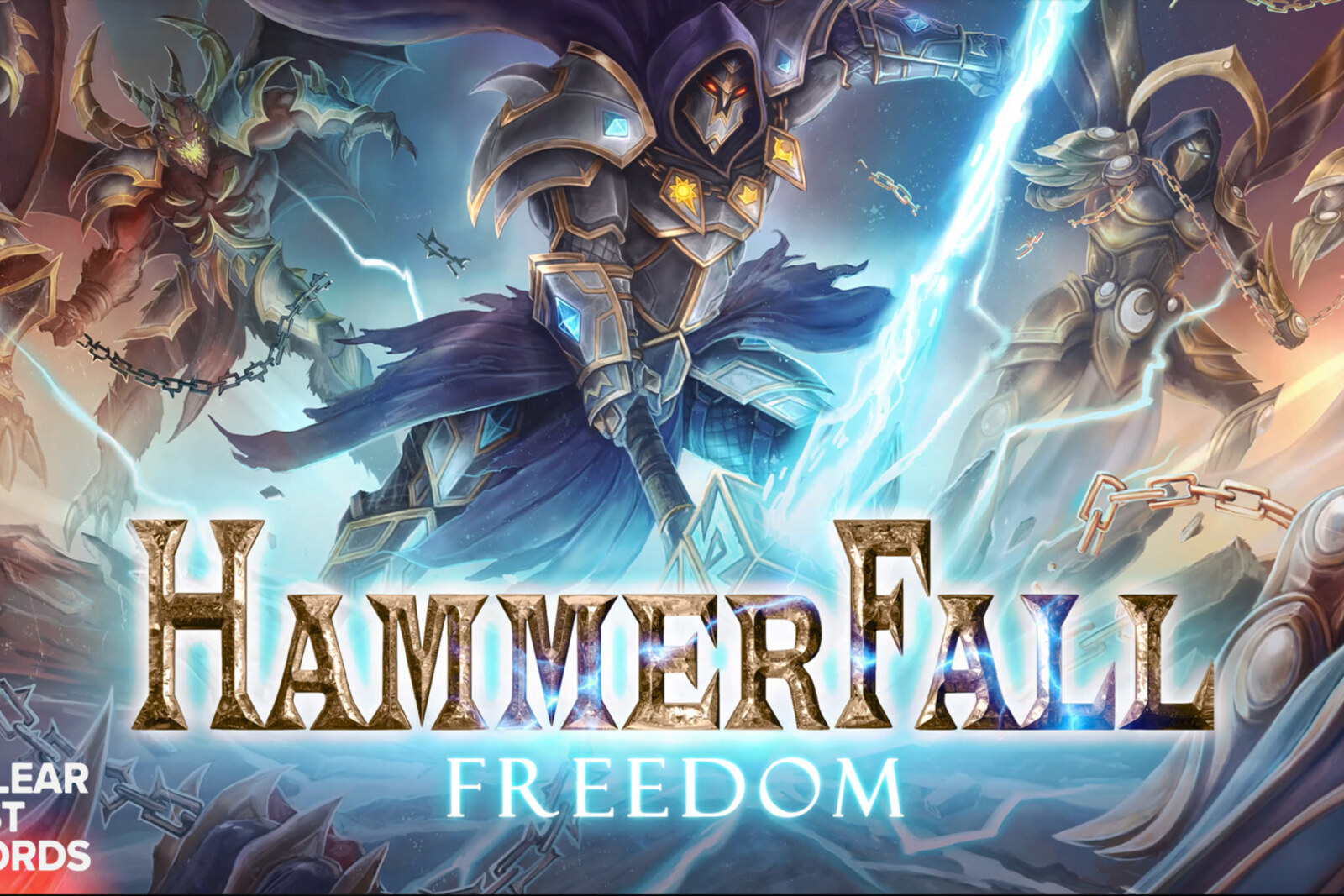 Hammerfell unveils fan video for 'Freedom'