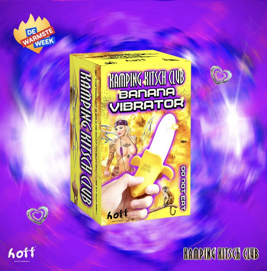 Kamping Kitsch Club verkoopt ‘de warmste vibrator’ tegen eenzaamheid