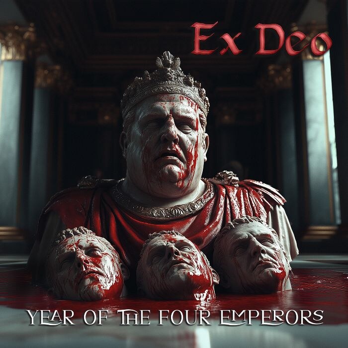 Epic Death Metal Gladiators EX DEO To Release 'Year Of The Four Emperors' Via Reigning Phoenix Music