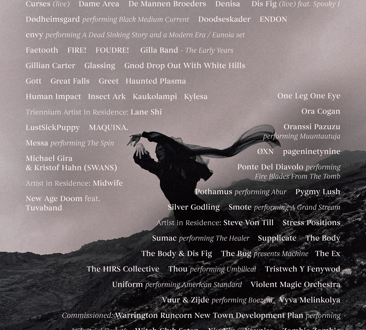 Roadburn adds 25 new names to the 2025 lineup including Cave In, The Body, Dis Fig, Uniform, The Bug,  Xiu Xiu and more