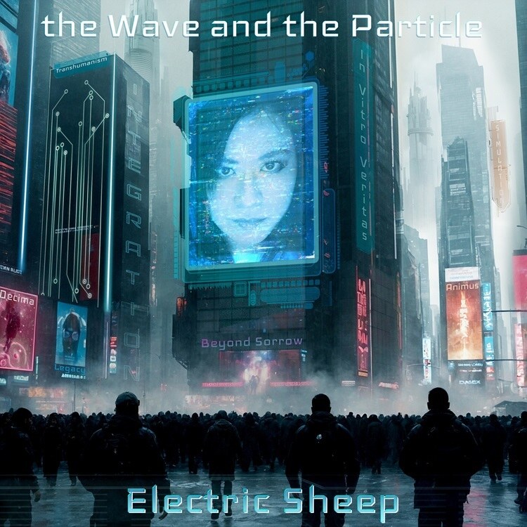Female Fronted Futuristic Metal Project The Wave and The Particle Partners With Wormholedeath