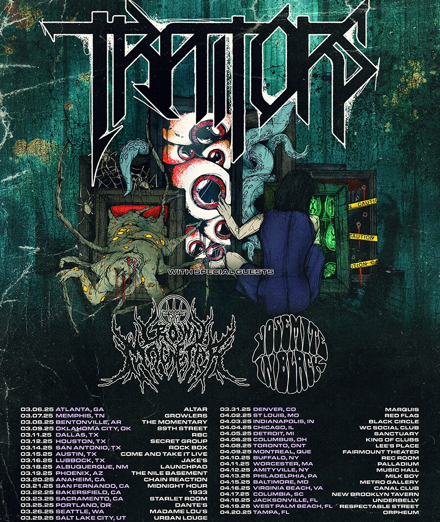 YOSEMITE IN BLACK Set to Embark on Tour with TRAITORS and CROWN MAGNETAR