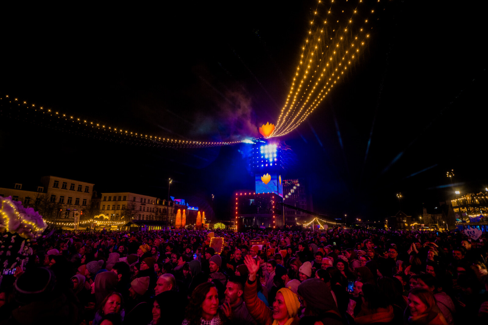 Magische start in Brugge: Portland vlamt De Warmste Week 2024 op gang