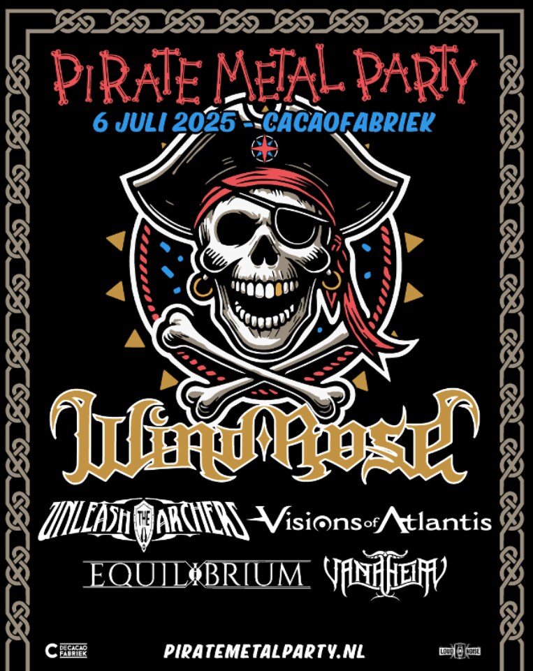 Nieuwe Namen Pirate Metal Party