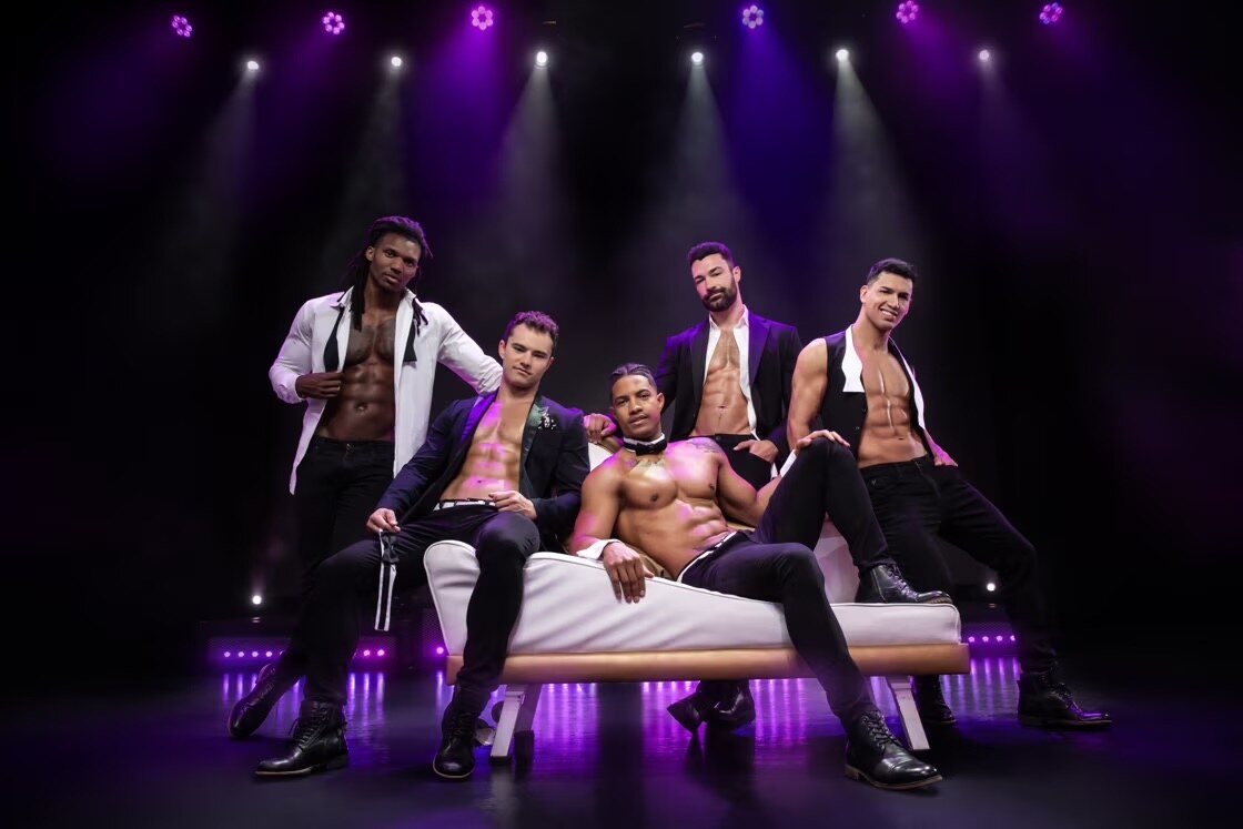 Chippendales® komen op vrijdag 24 oktober 2025 in Capitole