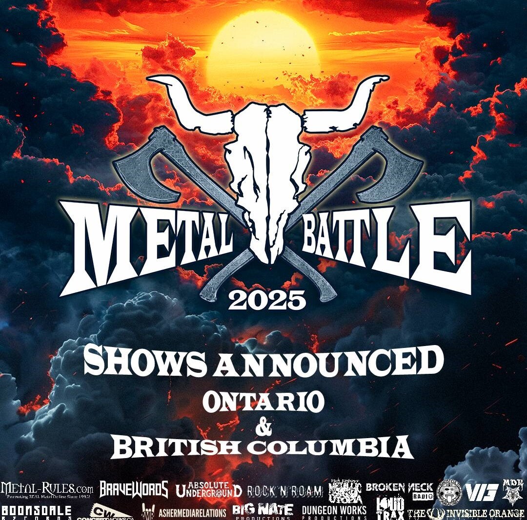 Wacken Metal Battle Canada Announces BC and Ontario 2025 Battle Rounds - One Band To Rule Them All & Play Wacken Open Air