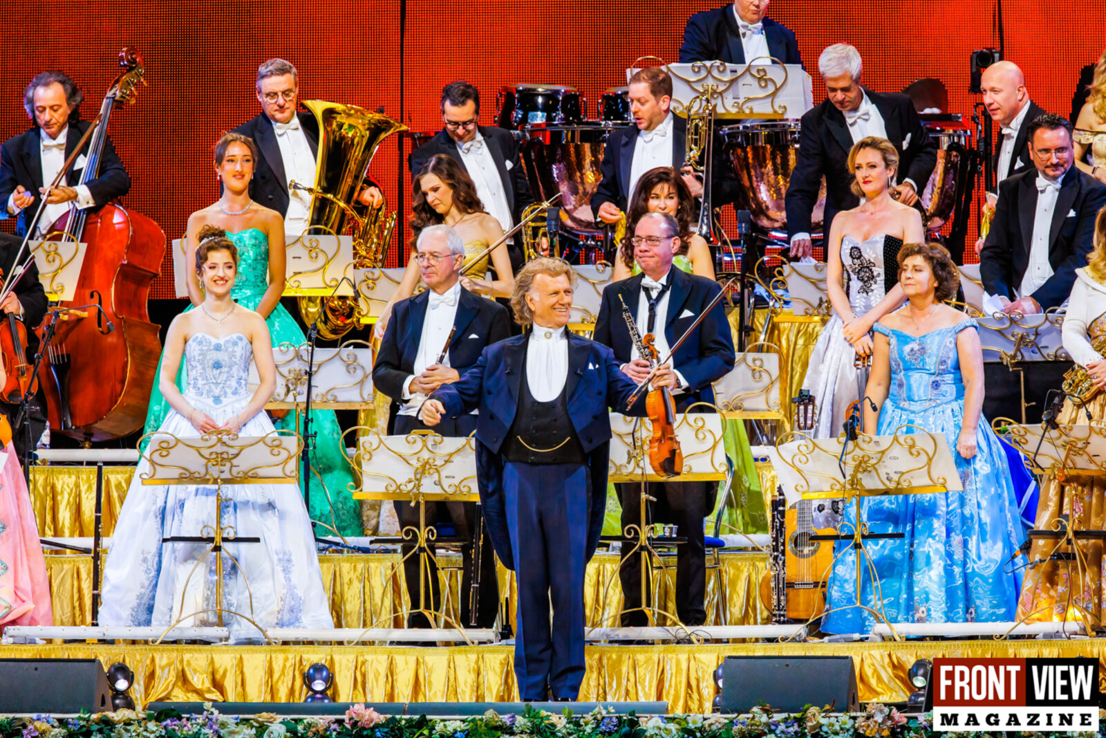 André Rieu op weg naar uitverkocht Sportpaleis en kondigt kerstconcerten 2025 in MECC Maastricht aan