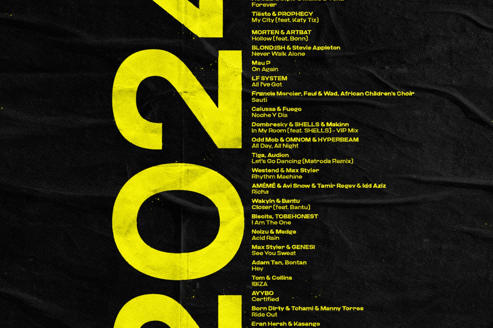 Insomniac Records highlights pivotal year w/ Best of Insomniac Records 2024 compilation