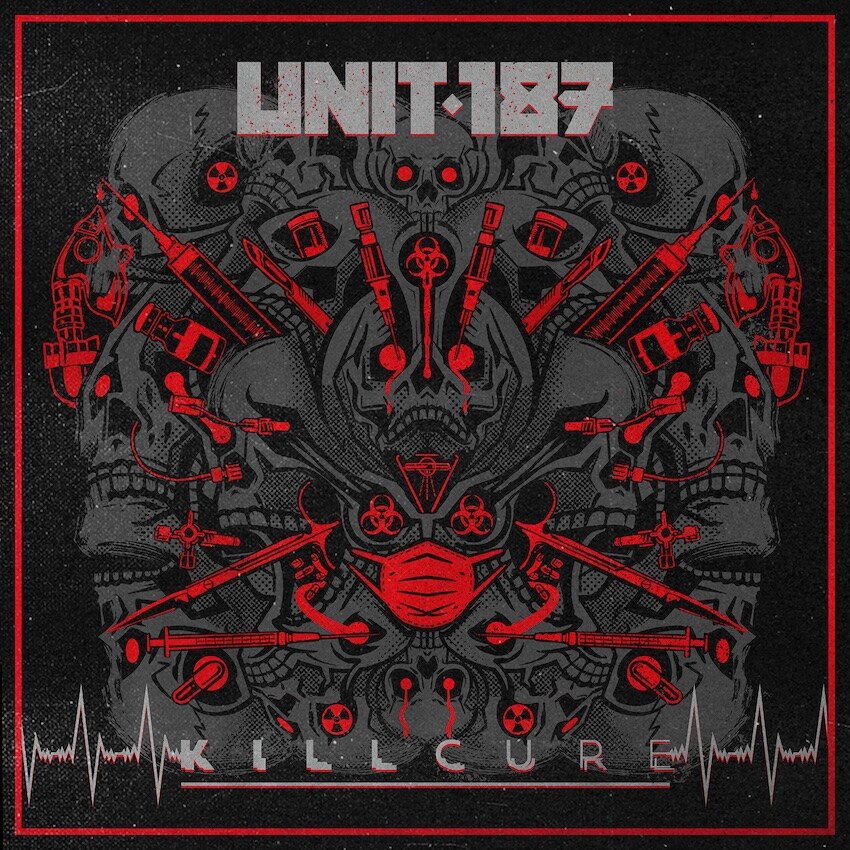 UNIT:187 | 'KillCure' - long-awaited new album by Canadian industrial rock act out now