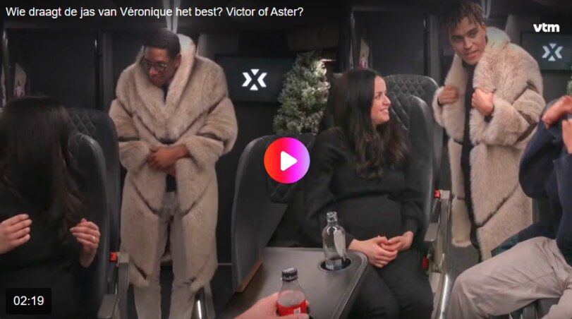 Eerste beelden uit de Bestemming X-mas special: tips worden niet gedeeld, de jas van Véronique De Kock daarentegen...
