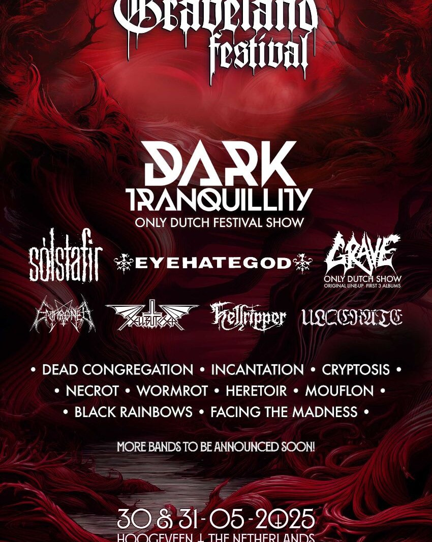 Graveland Festival 2025: Exclusive First Line-up Announced!