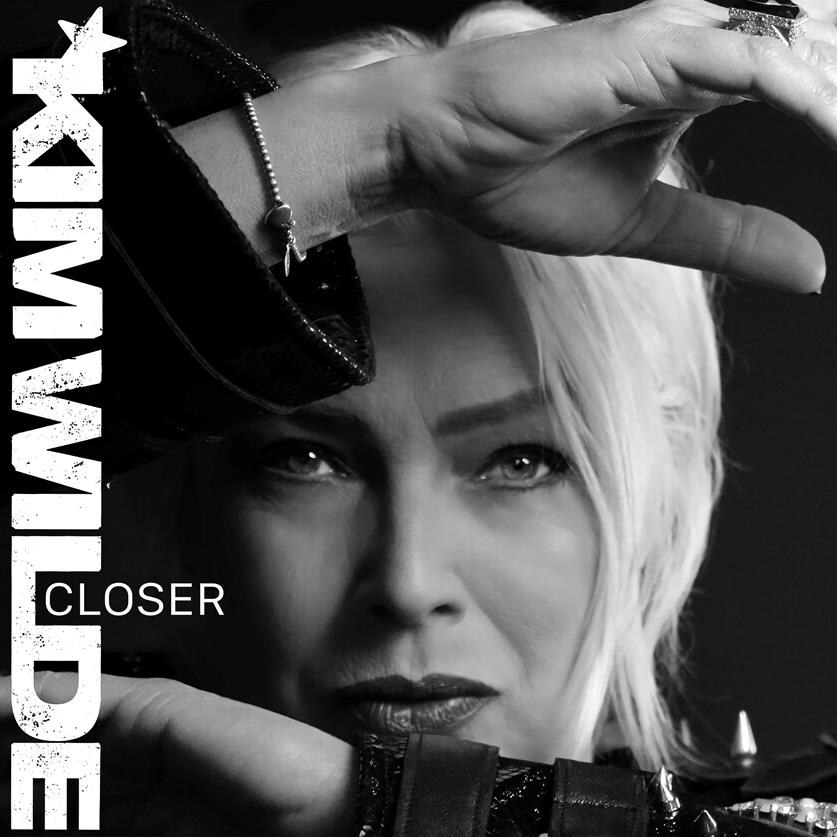 Nieuw studio-album 'Closer' van popicoon Kim Wilde uit op vrijdag 31 januari 2025 via Cherry Red Records