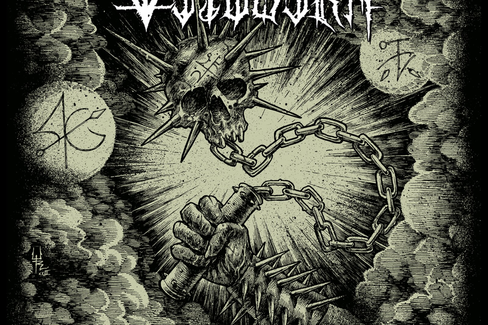 Irish band Void Born set to release new album "In Throes Of Rage" on January 10!