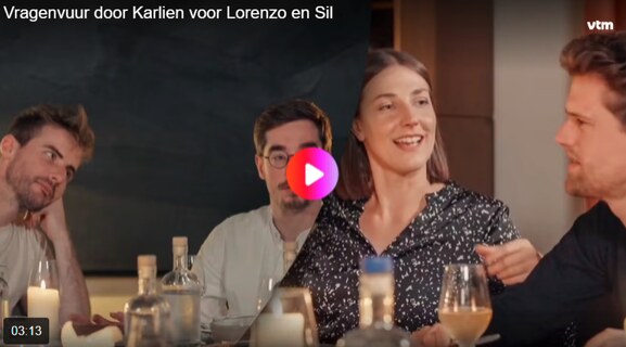 ‘Blind Getrouwd: Het Vijfde Huwelijk’: Karlien schotelt Thomas en Sil pittige slaapkamervragen voor