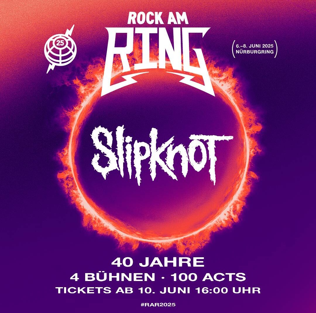 Rock Am Ring 2025: 20 nieuwe bands bevestigd