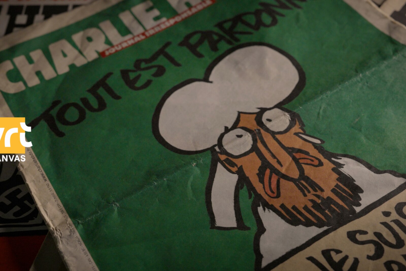 VRT Canvas herdenkt de aanslag op Charlie Hebdo met docu 10 jaar #jesuischarlie