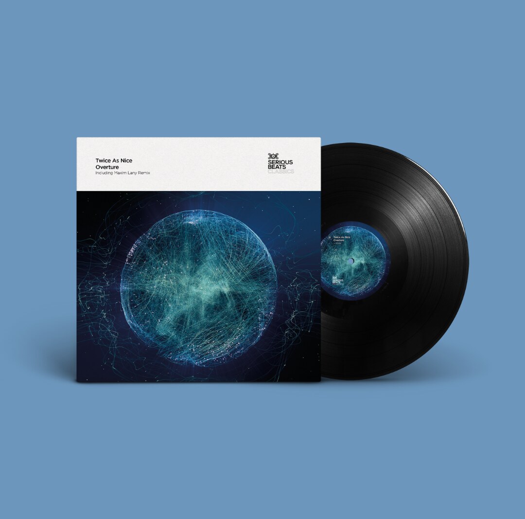 Pre-order: Twice As Nice - Overture (incl. Maxim Lany Remix)