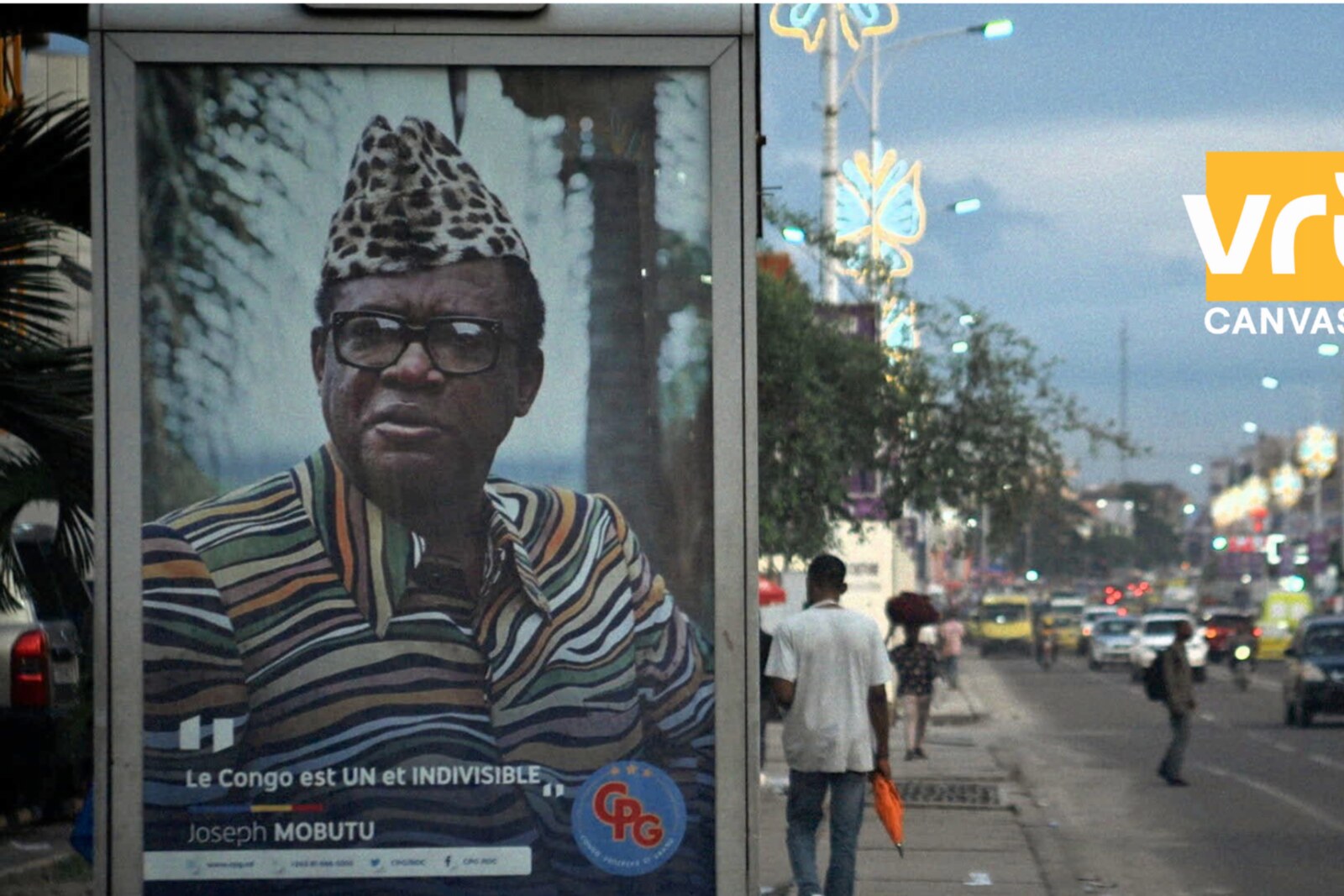 Mobutu's game: een politieke documentaire-thriller over de Congolese dictator Mobutu Sese Seko.