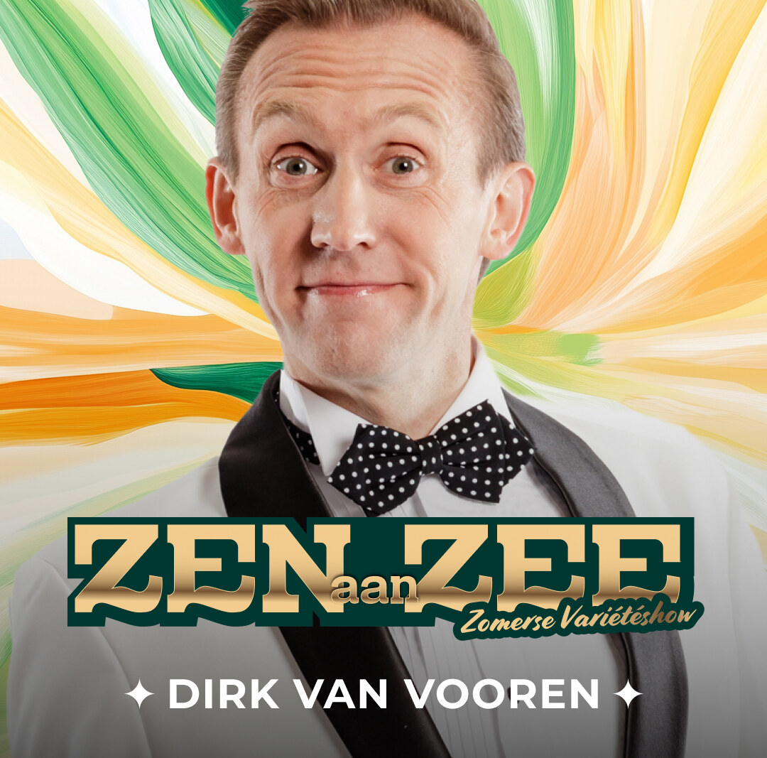 Dirk Van Vooren maakt comeback in Het Witte Paard en vervolledigt cast van namiddagshow ‘Zen Aan Zee’