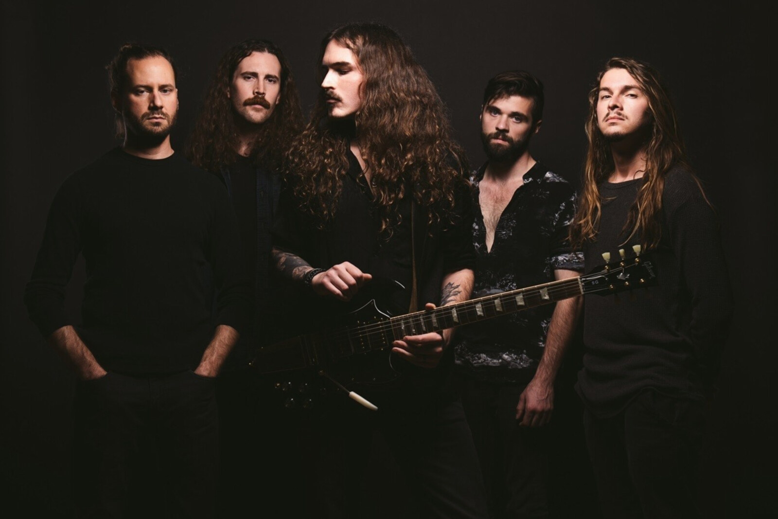 US Modern Rock Sensation Bastion Rose Presents Fade To Blue Official Music Video