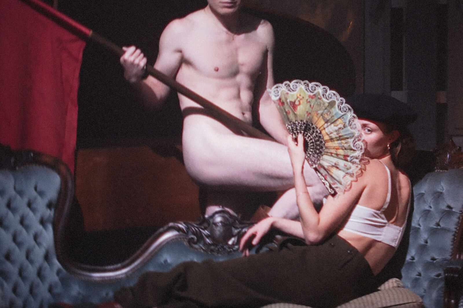 Welcome to the Universe of Sasha Le Fou & Tippi Parade! First single 'Jean Mémoire' out now