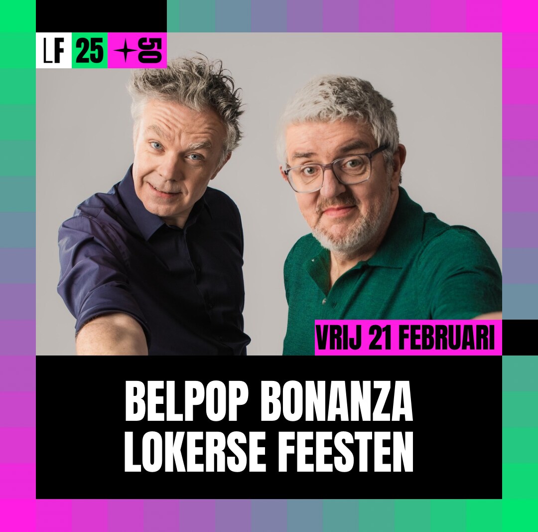 Extra voorstelling Belpop Bonanza Lokerse Feesten