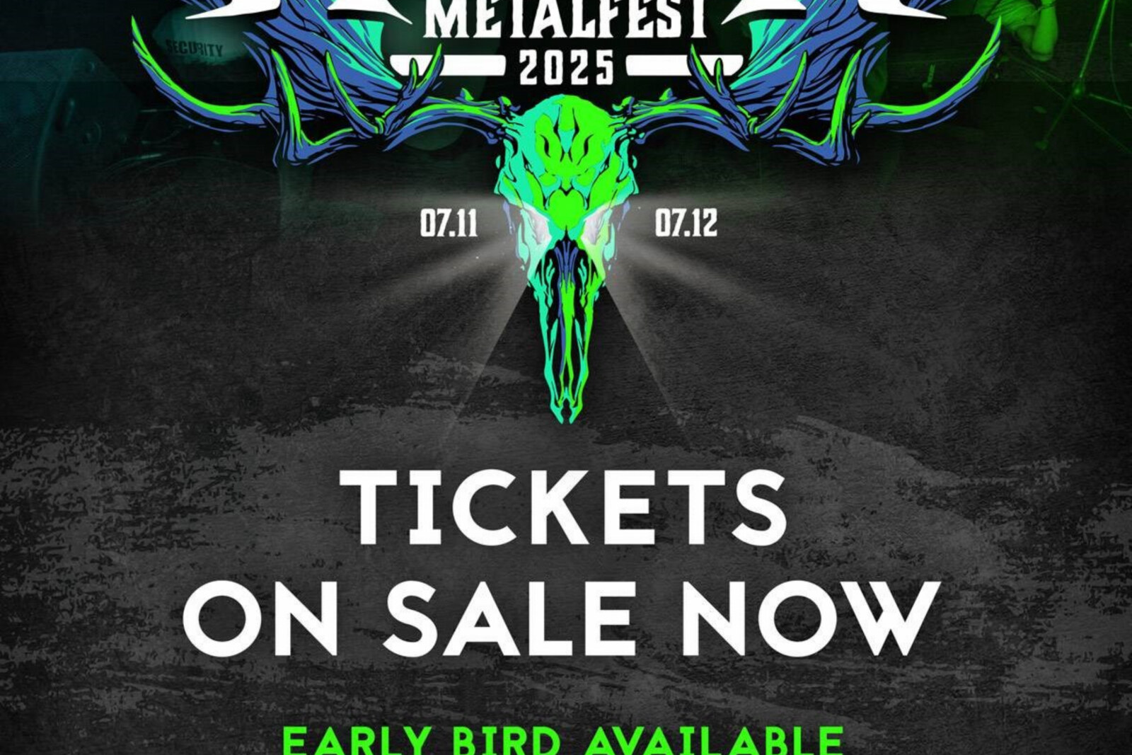 Armstrong MetalFest 2025 Early Bird Tickets On Sale Now! 15 Years of Mountain Moshing In The Okanagan!
