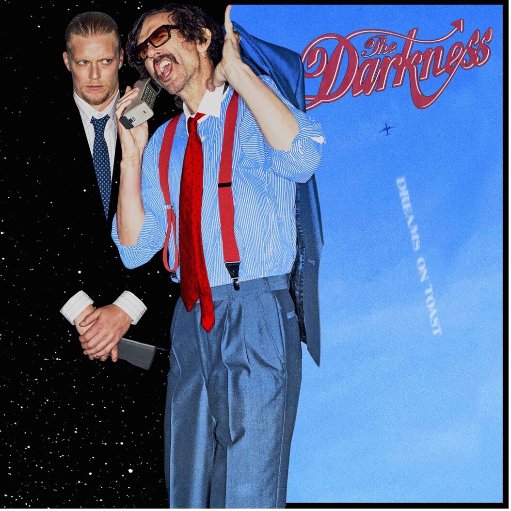 'The Darkness' New Video for 'I Hate Myself' portrays frontman Justin Hawkins as never seen before
