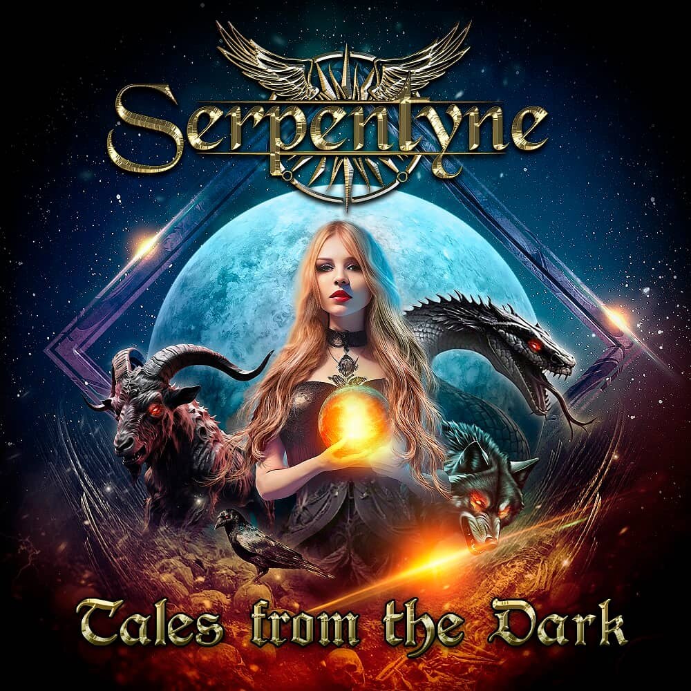 UK's SERPENTYNE Enchant Fans w/ First Single “Prophetess of Dreams” Off New Album “Tales From The Dark” Out Feb 2025