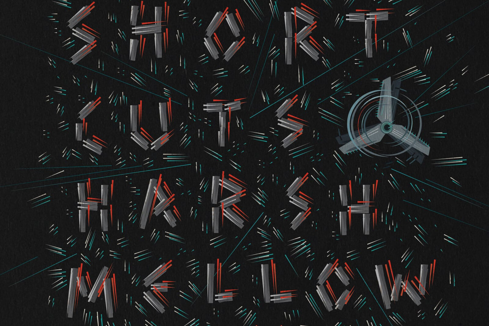 The Slovakian artist Urbanfailure releases the chaotic new album, "ShortCutsHarshMellow," via Urbsounds