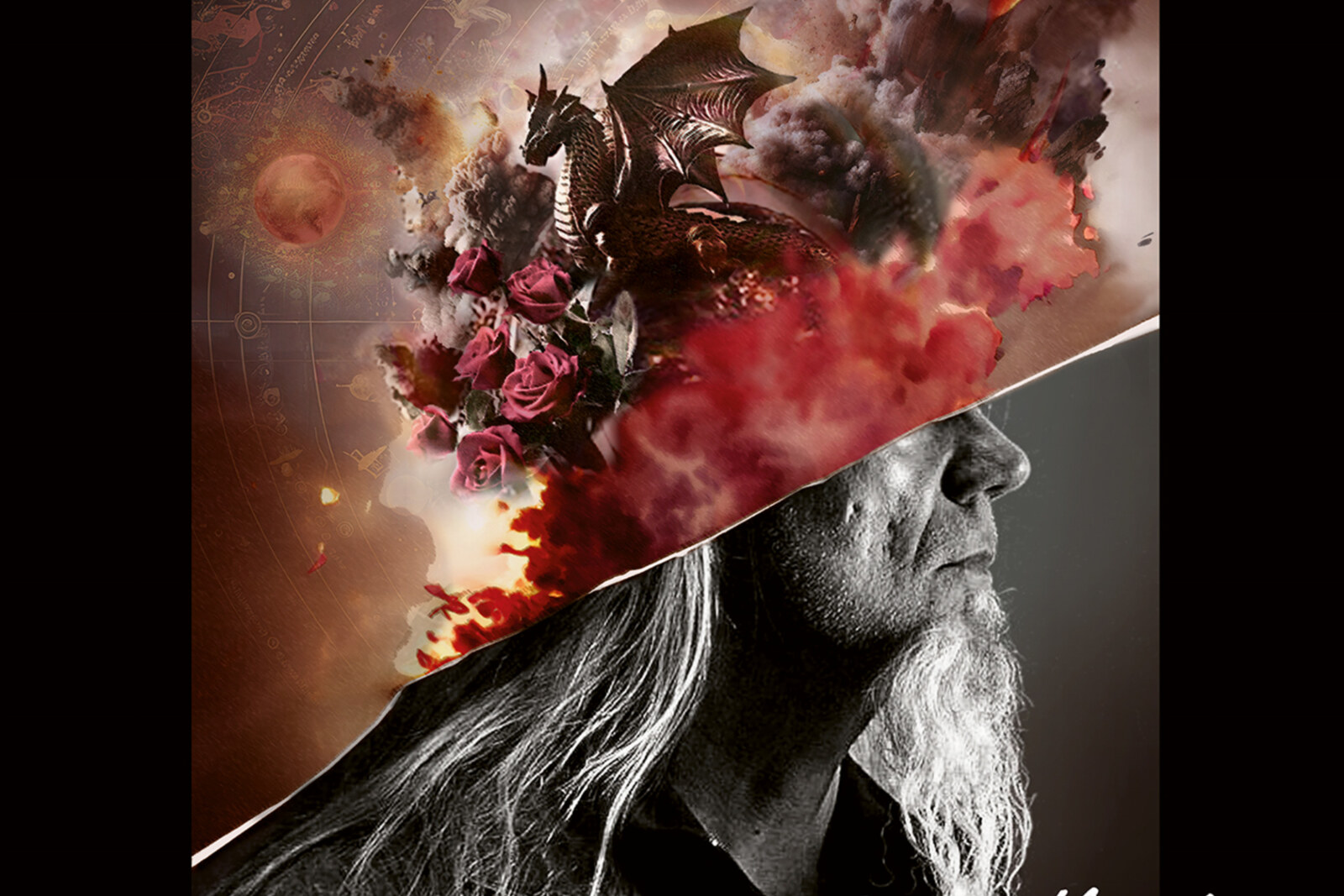 Marko Hietala unveils video for new single 'Rebel Of The North'
