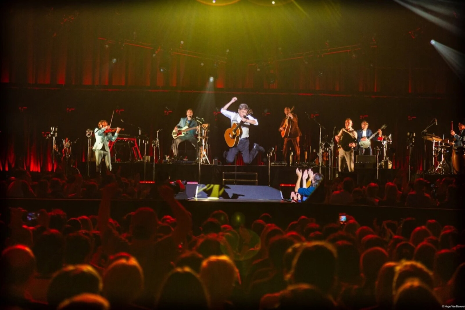Bart Peeters kondigt 17de concert aan in Lotto Arena