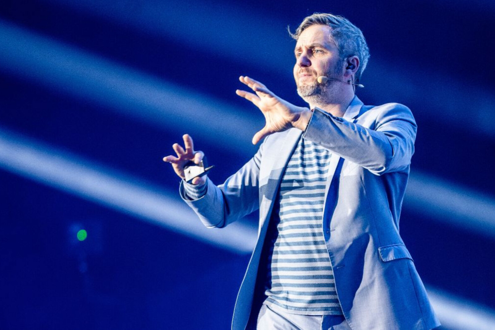 Artificiële Intelligentie van Lieven Scheire op 10 januari in primetime te zien op VTM