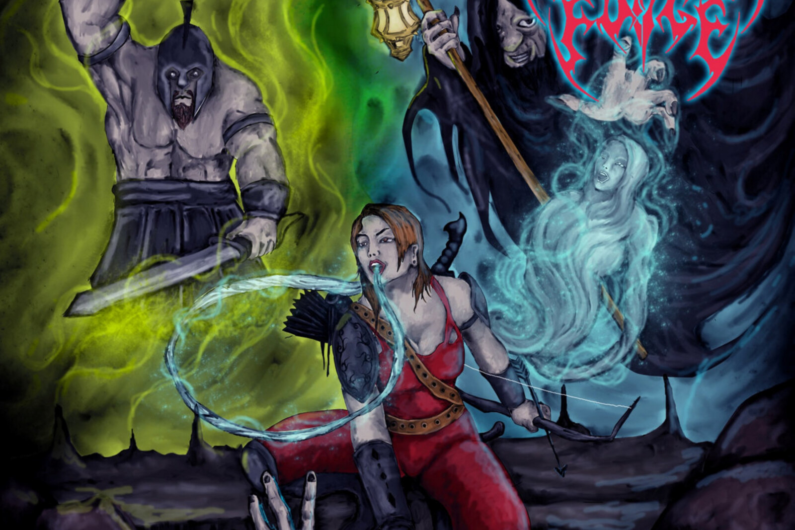 Exiled  Hope And Steel Forge Release A Lyric Video For "Approaching Resurrection"
